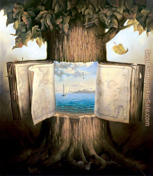 Vladimir Kush atlas of wander i